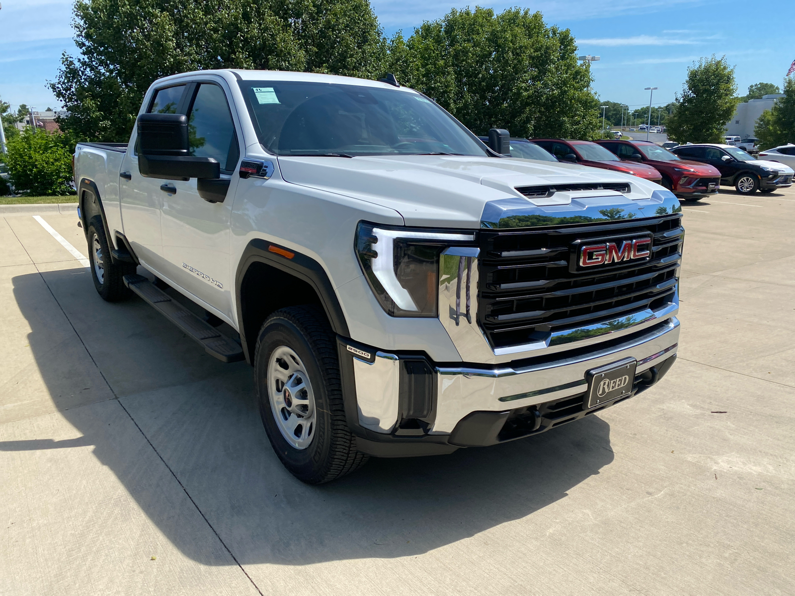 2024 GMC Sierra 2500HD Pro 4WD Crew Cab 159 4