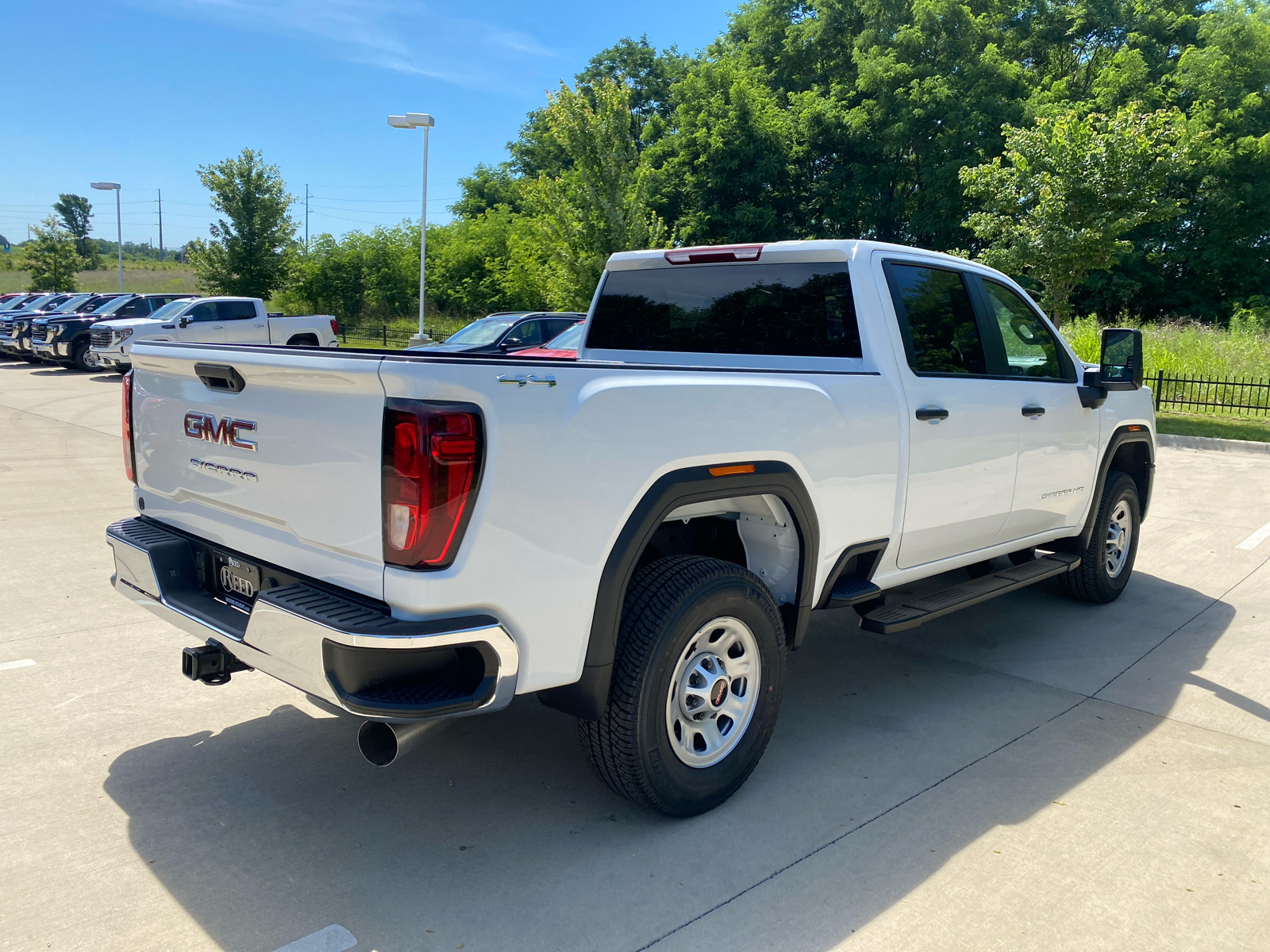 2024 GMC Sierra 2500HD Pro 4WD Crew Cab 159 6