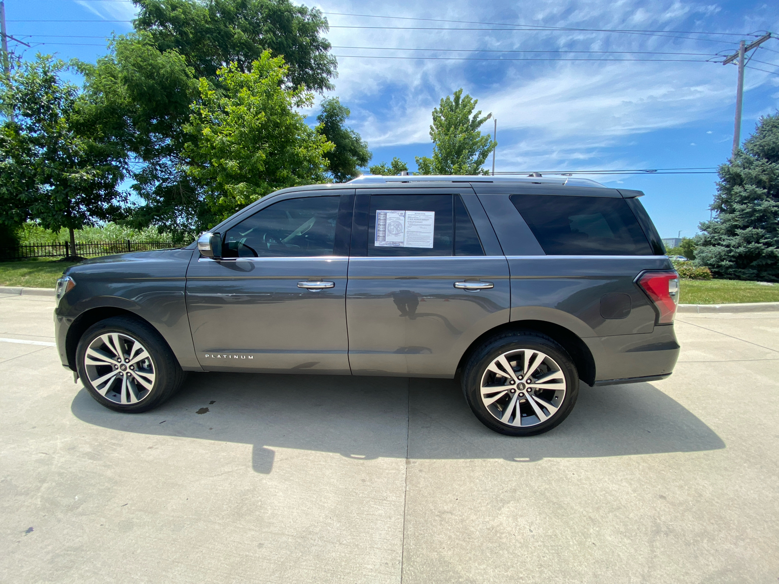 2020 Ford Expedition Platinum 8