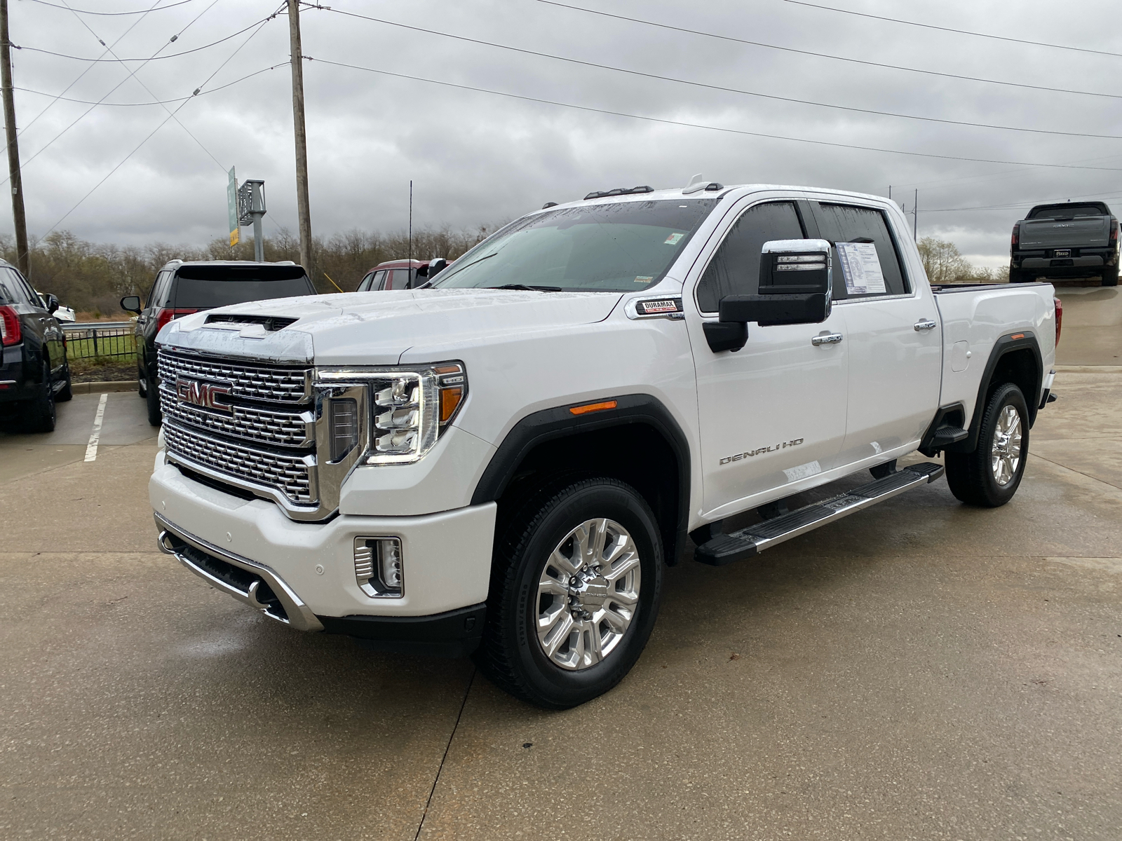 2022 GMC Sierra 2500HD Denali 4WD Crew Cab 159 1