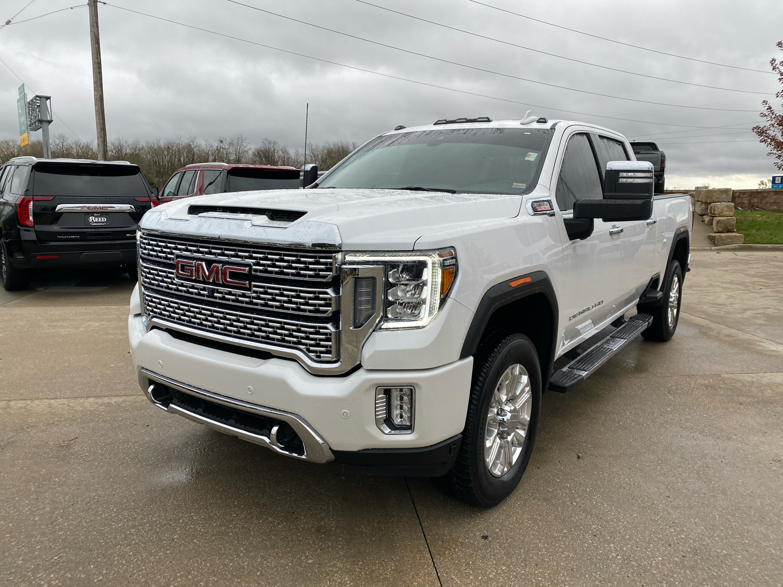 2022 GMC Sierra 2500HD Denali 4WD Crew Cab 159 2