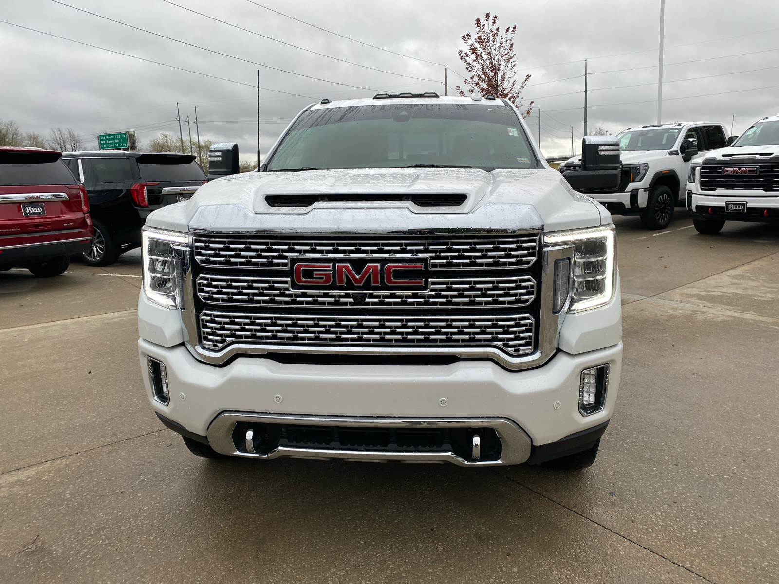 2022 GMC Sierra 2500HD Denali 4WD Crew Cab 159 3