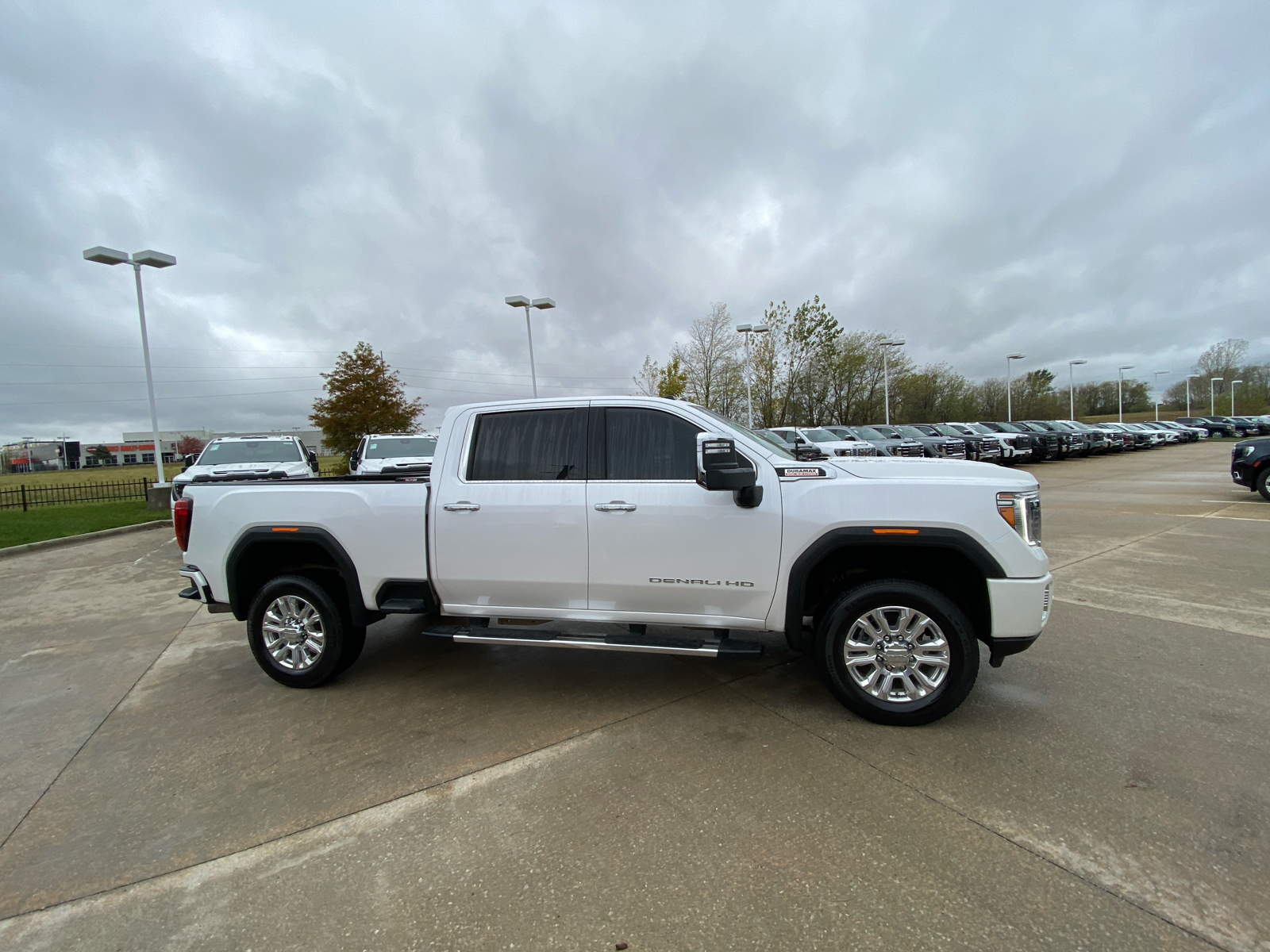 2022 GMC Sierra 2500HD Denali 4WD Crew Cab 159 5