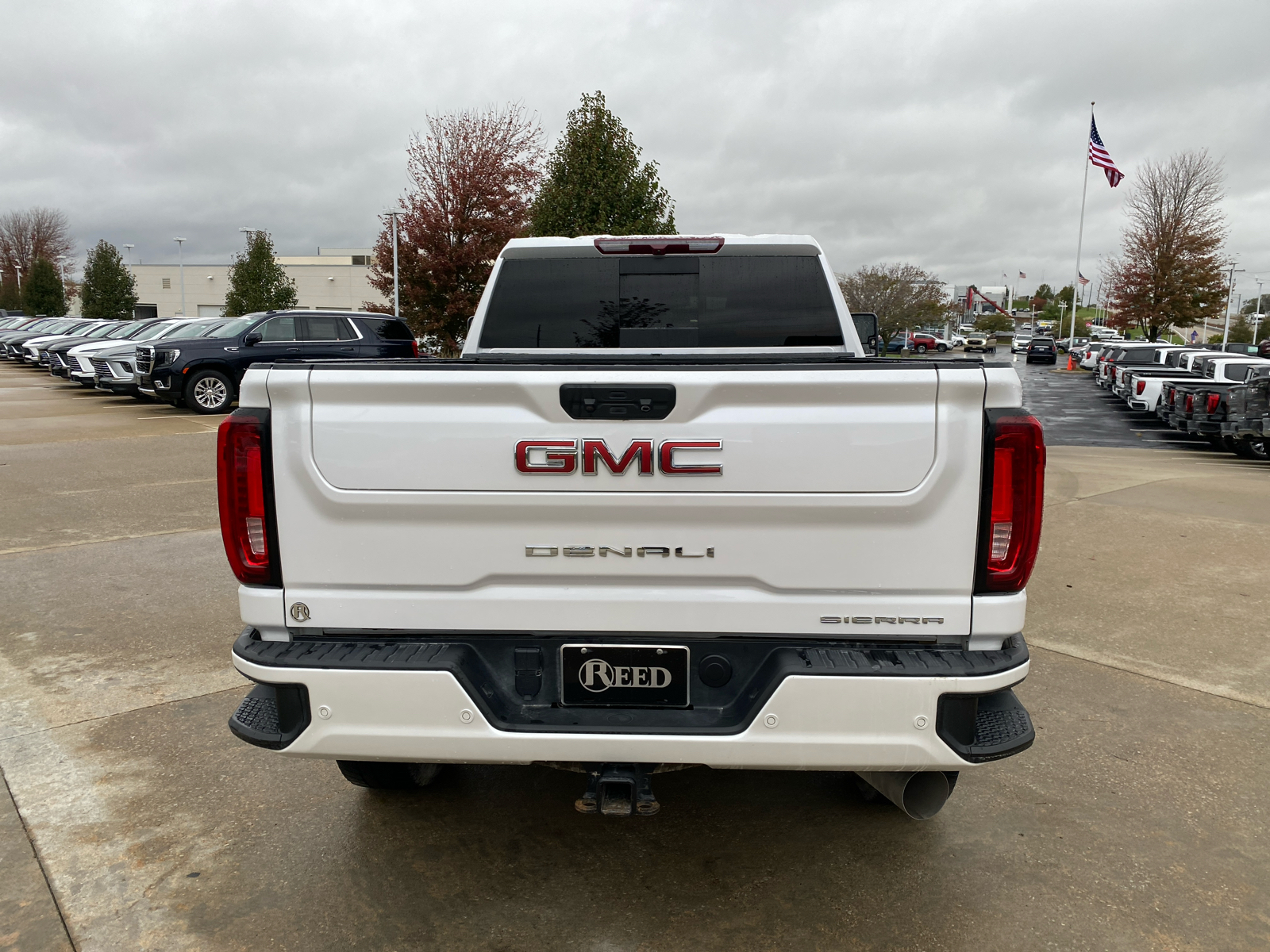 2022 GMC Sierra 2500HD Denali 4WD Crew Cab 159 7