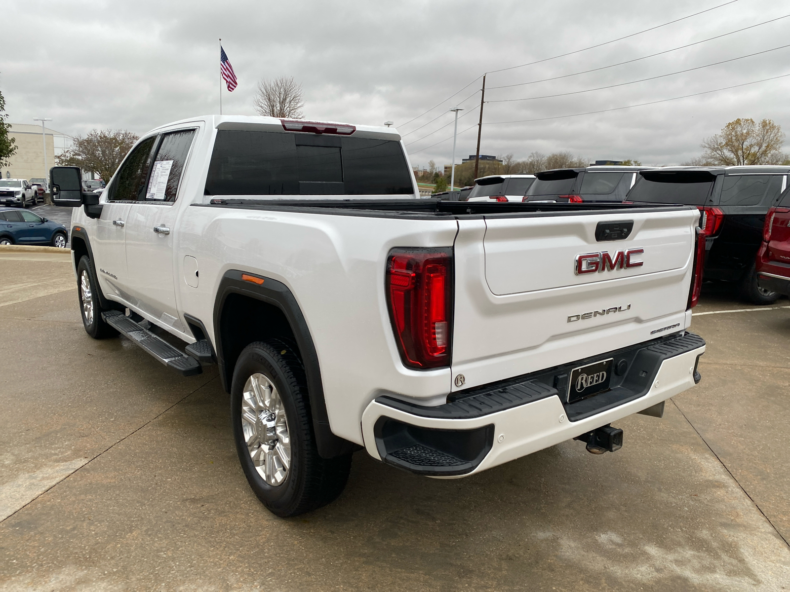 2022 GMC Sierra 2500HD Denali 4WD Crew Cab 159 8