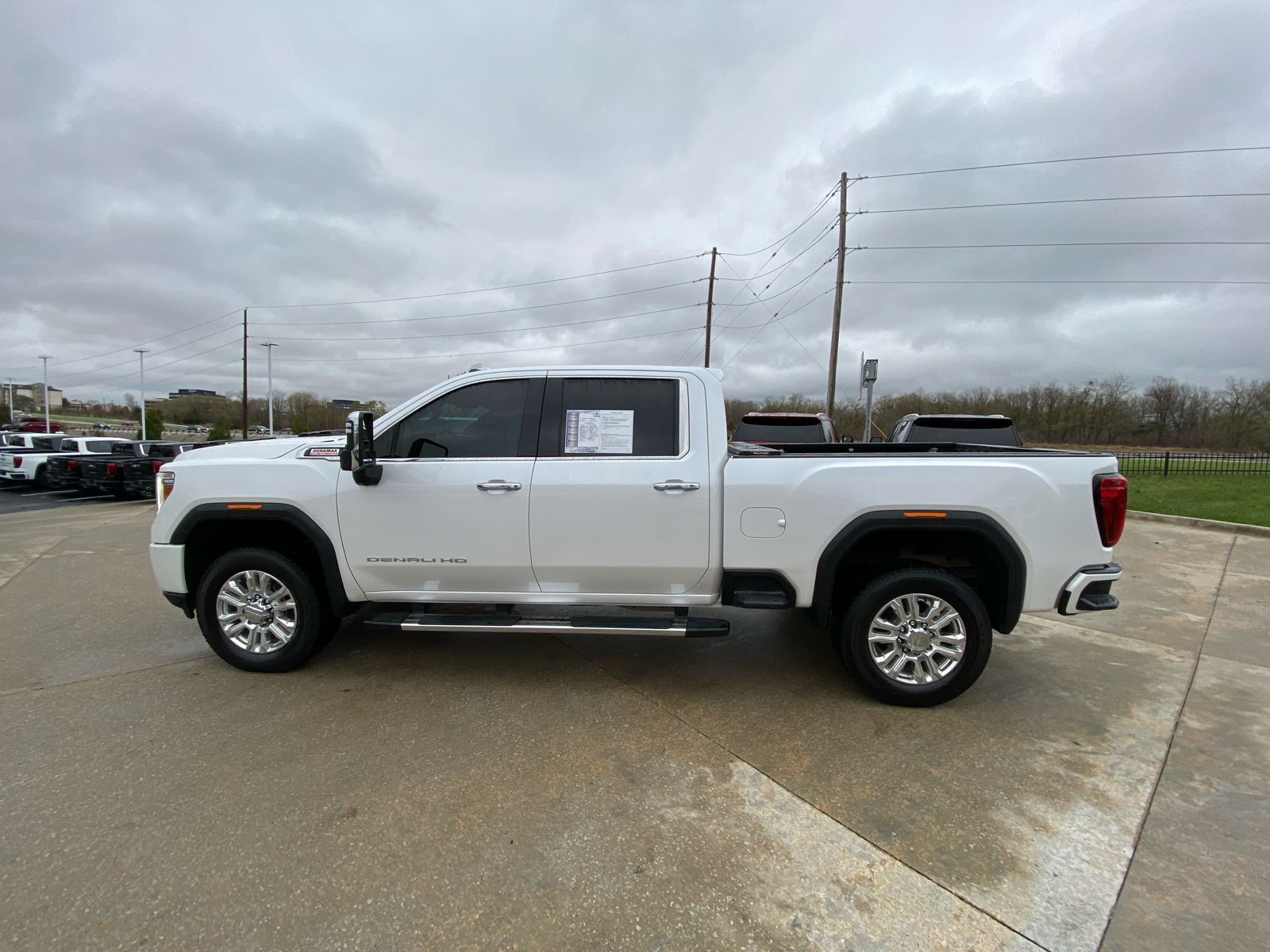 2022 GMC Sierra 2500HD Denali 4WD Crew Cab 159 9