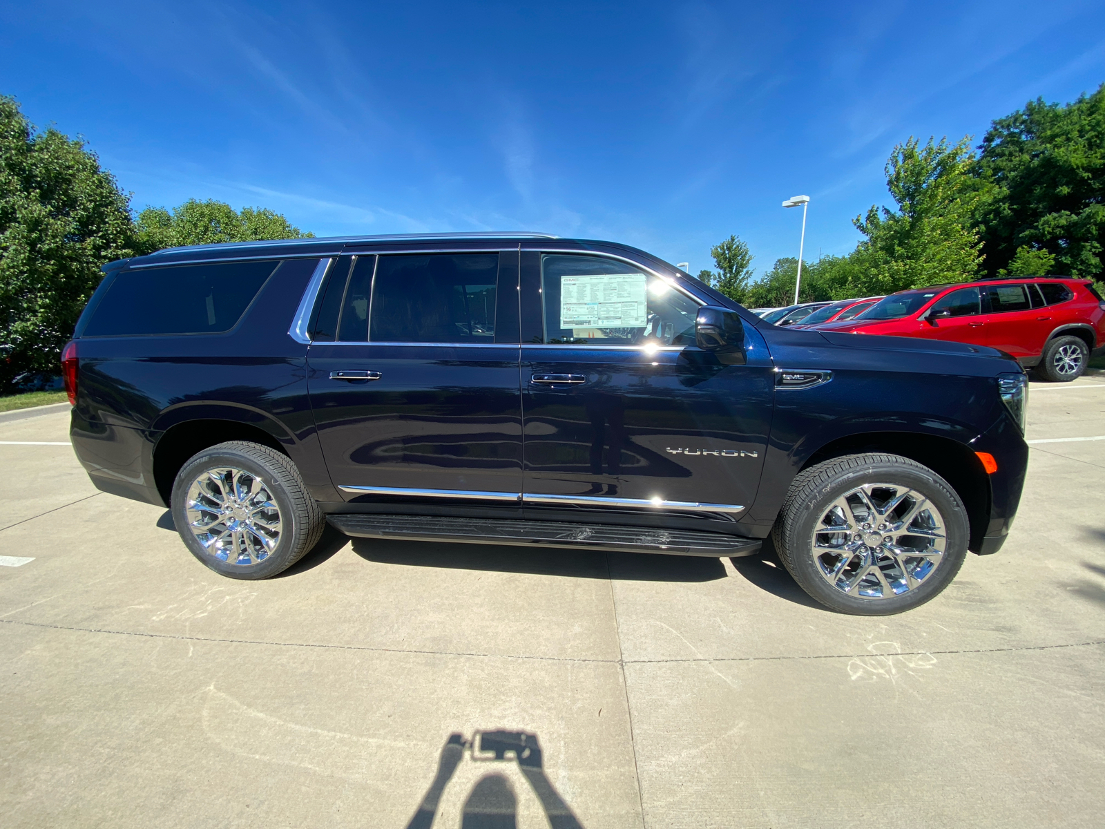 2024 GMC Yukon XL SLT 5