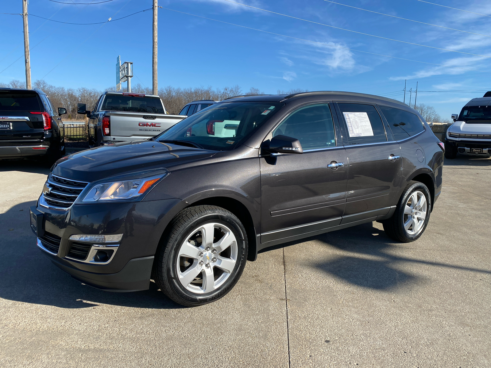 2017 Chevrolet Traverse LT 1