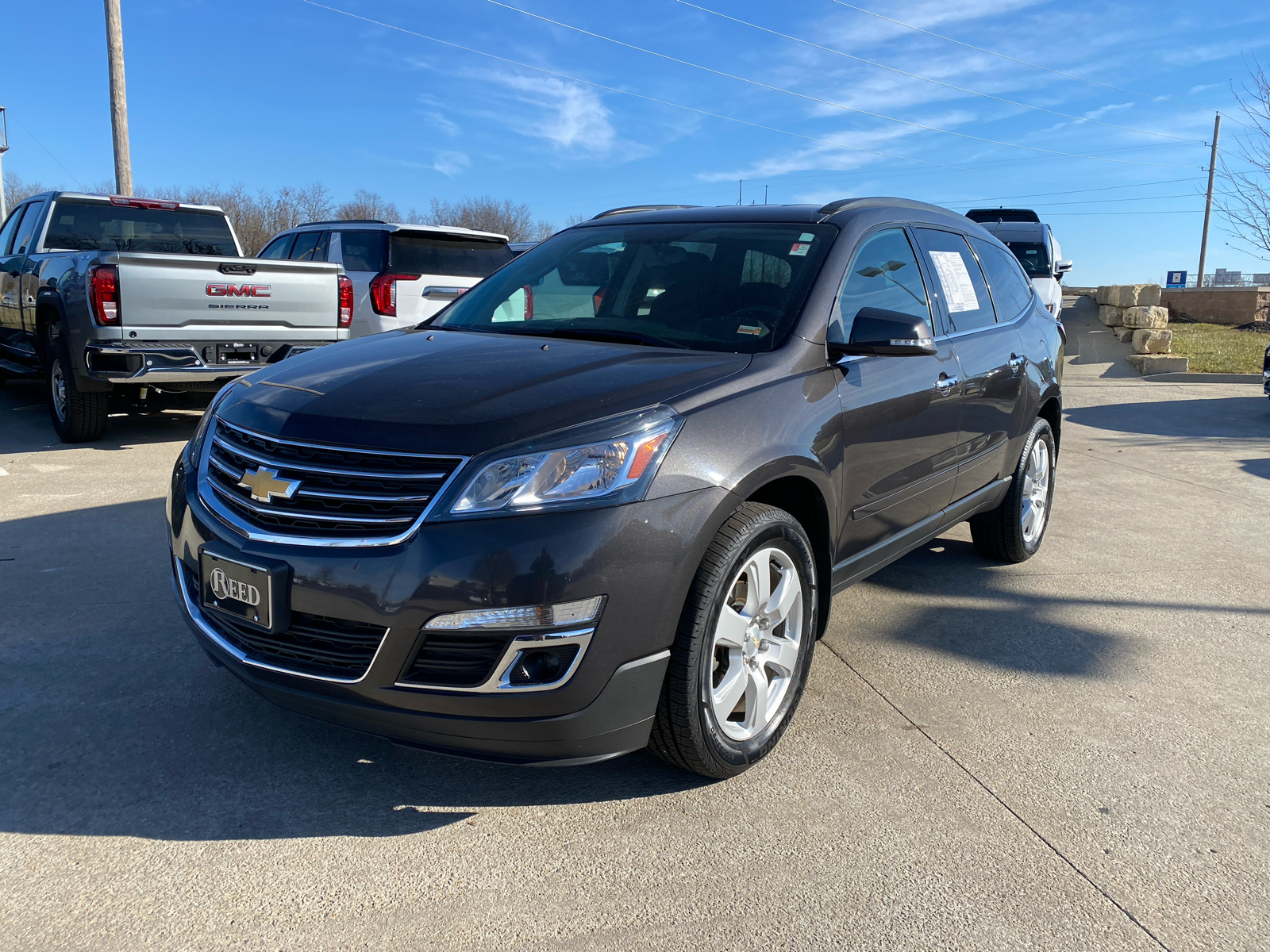 2017 Chevrolet Traverse LT 2