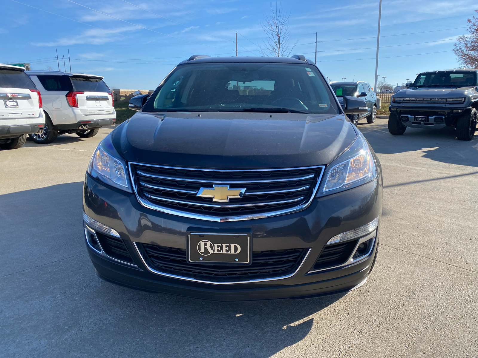 2017 Chevrolet Traverse LT 3