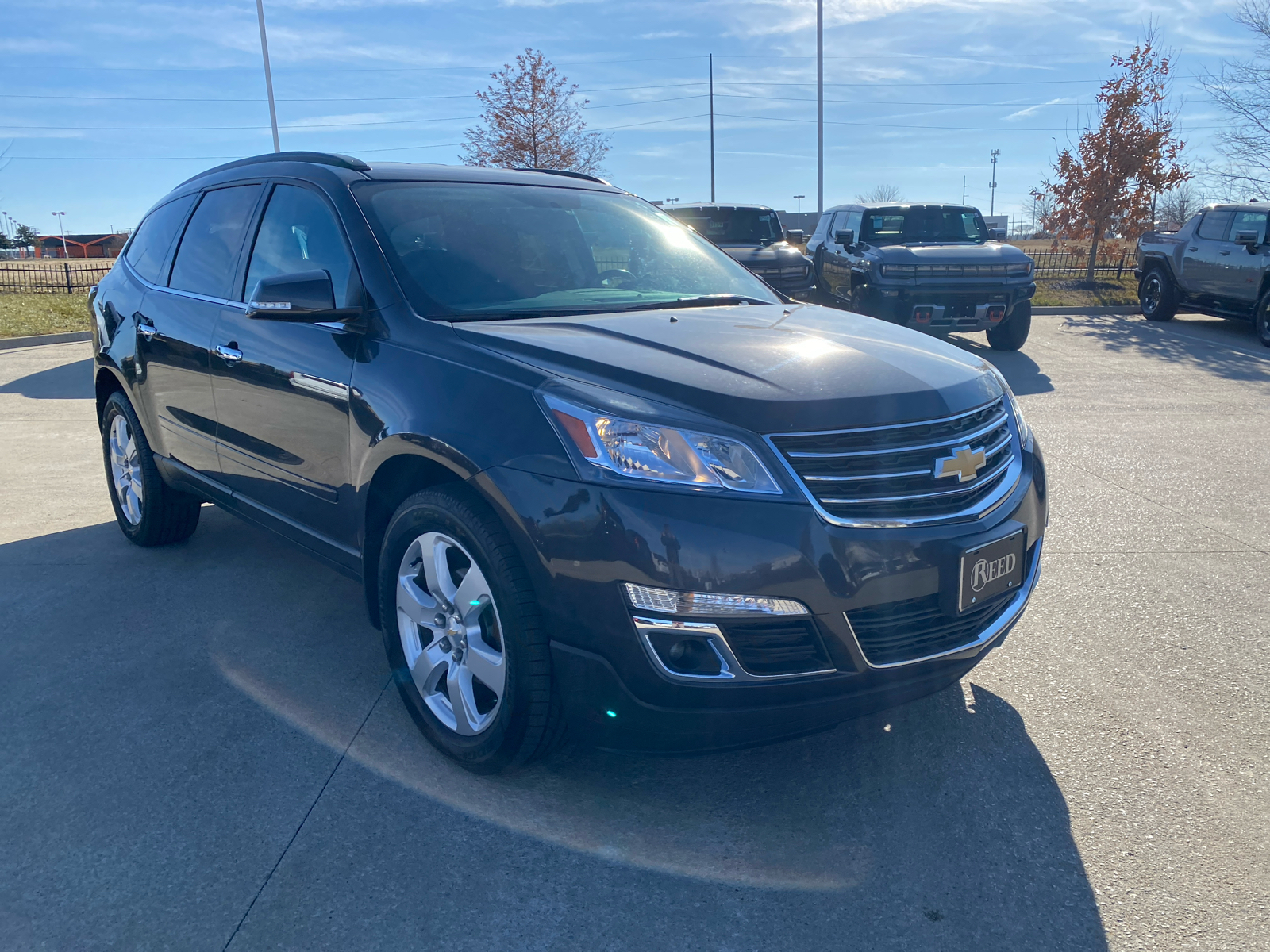 2017 Chevrolet Traverse LT 4