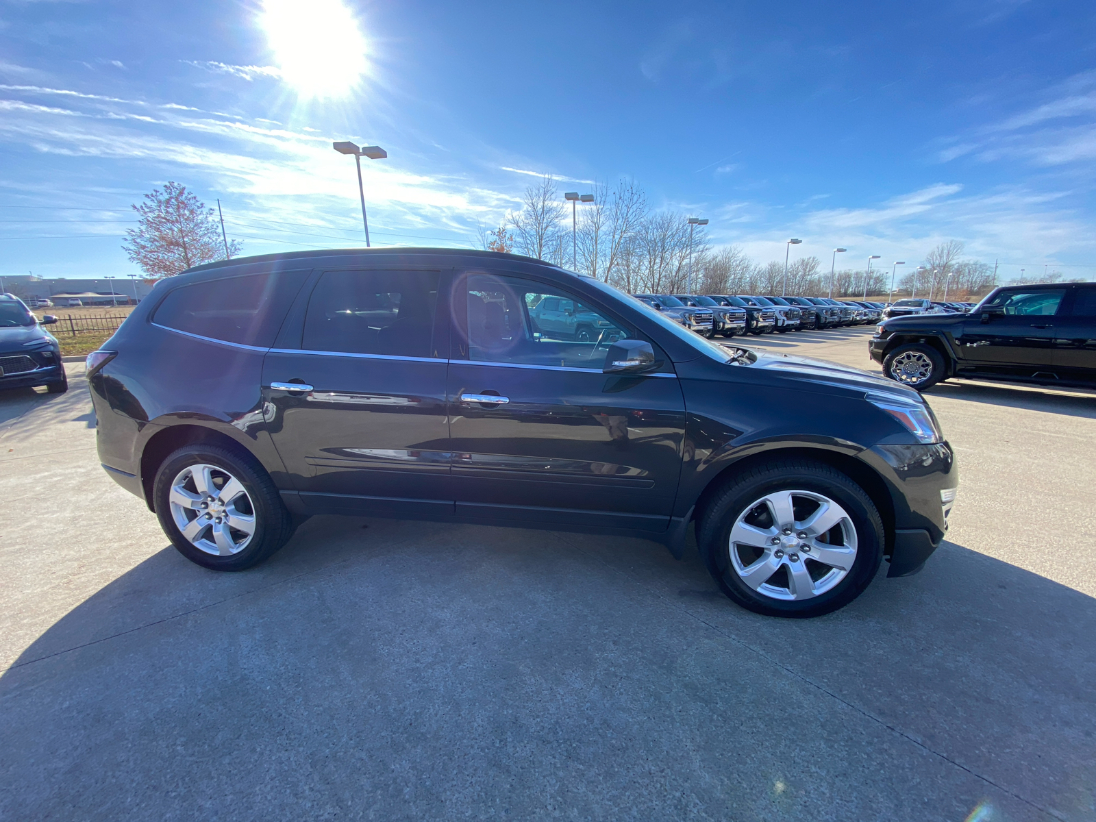 2017 Chevrolet Traverse LT 5