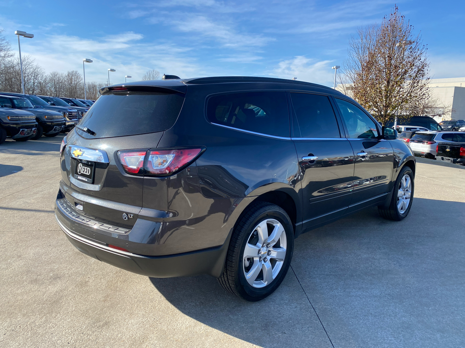 2017 Chevrolet Traverse LT 6