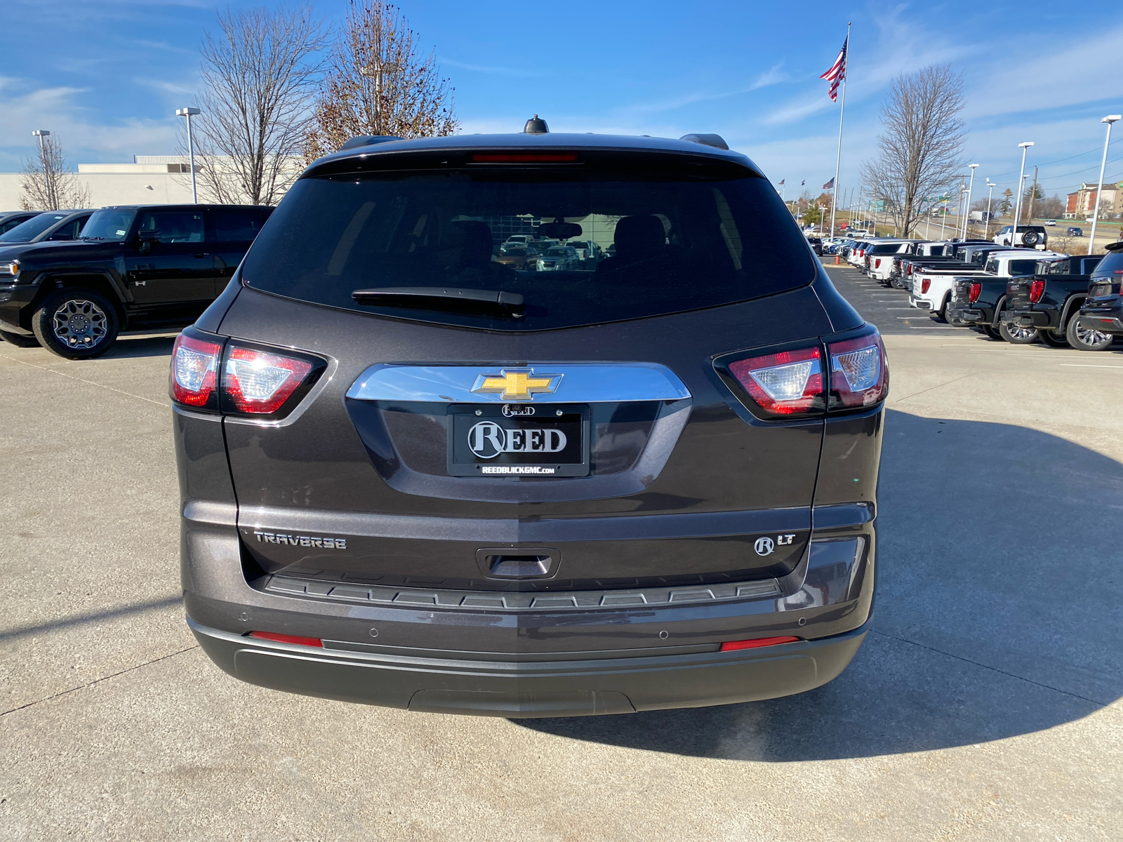 2017 Chevrolet Traverse LT 7