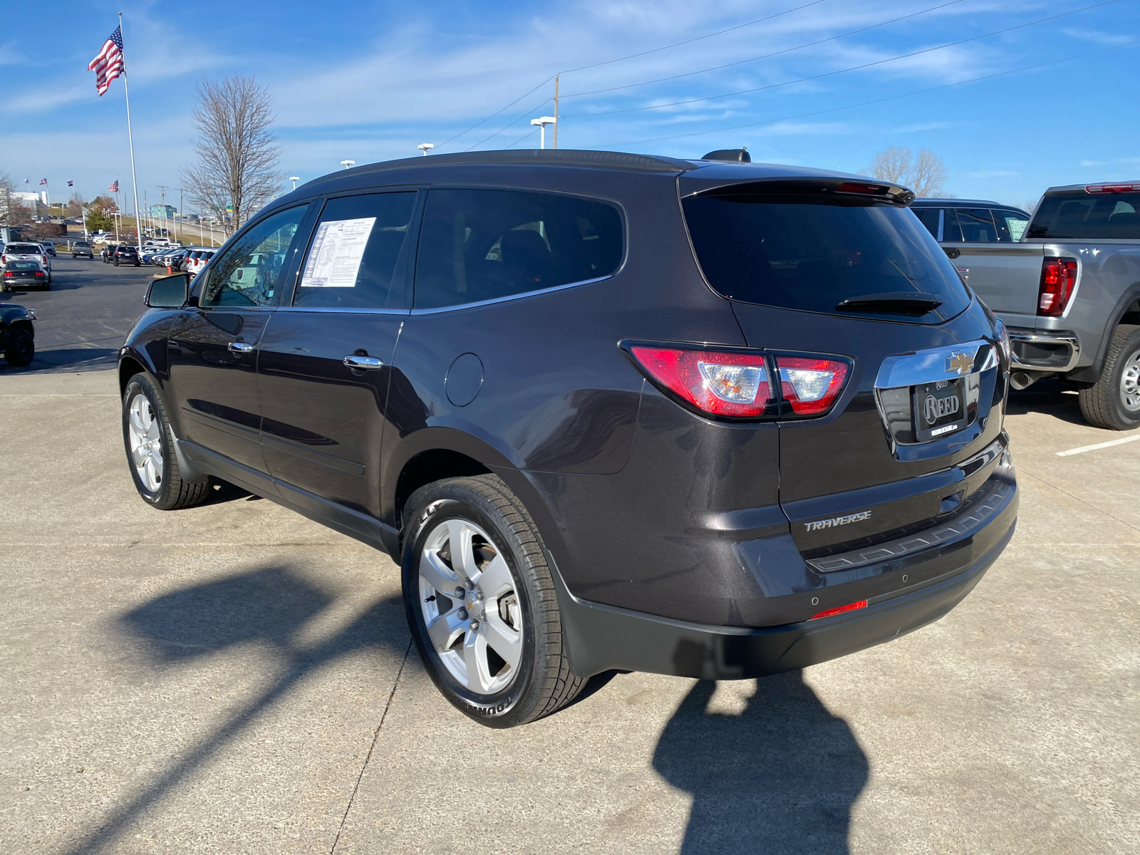 2017 Chevrolet Traverse LT 8