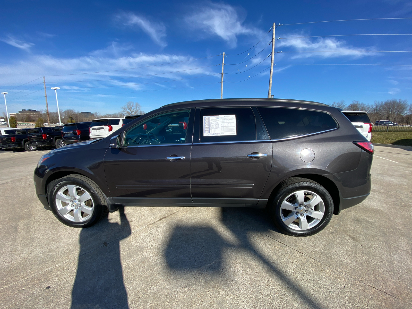 2017 Chevrolet Traverse LT 9