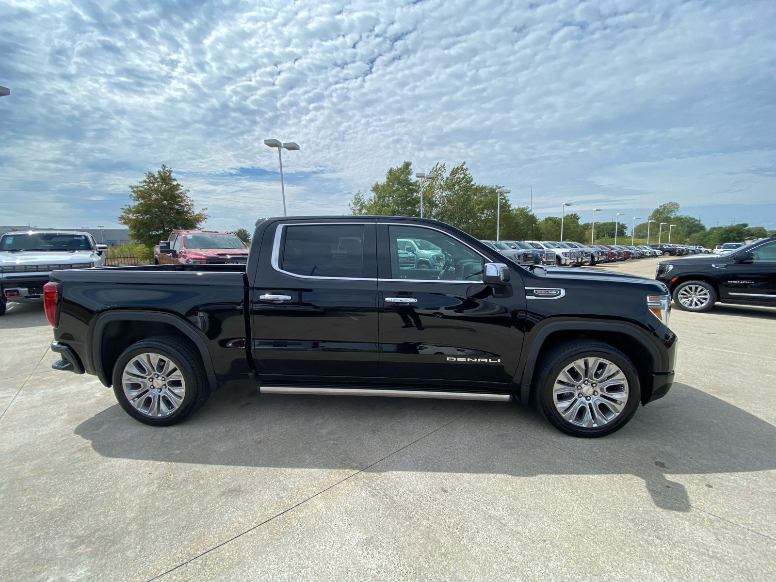 2021 GMC Sierra 1500 Denali 4WD Crew Cab 147 5