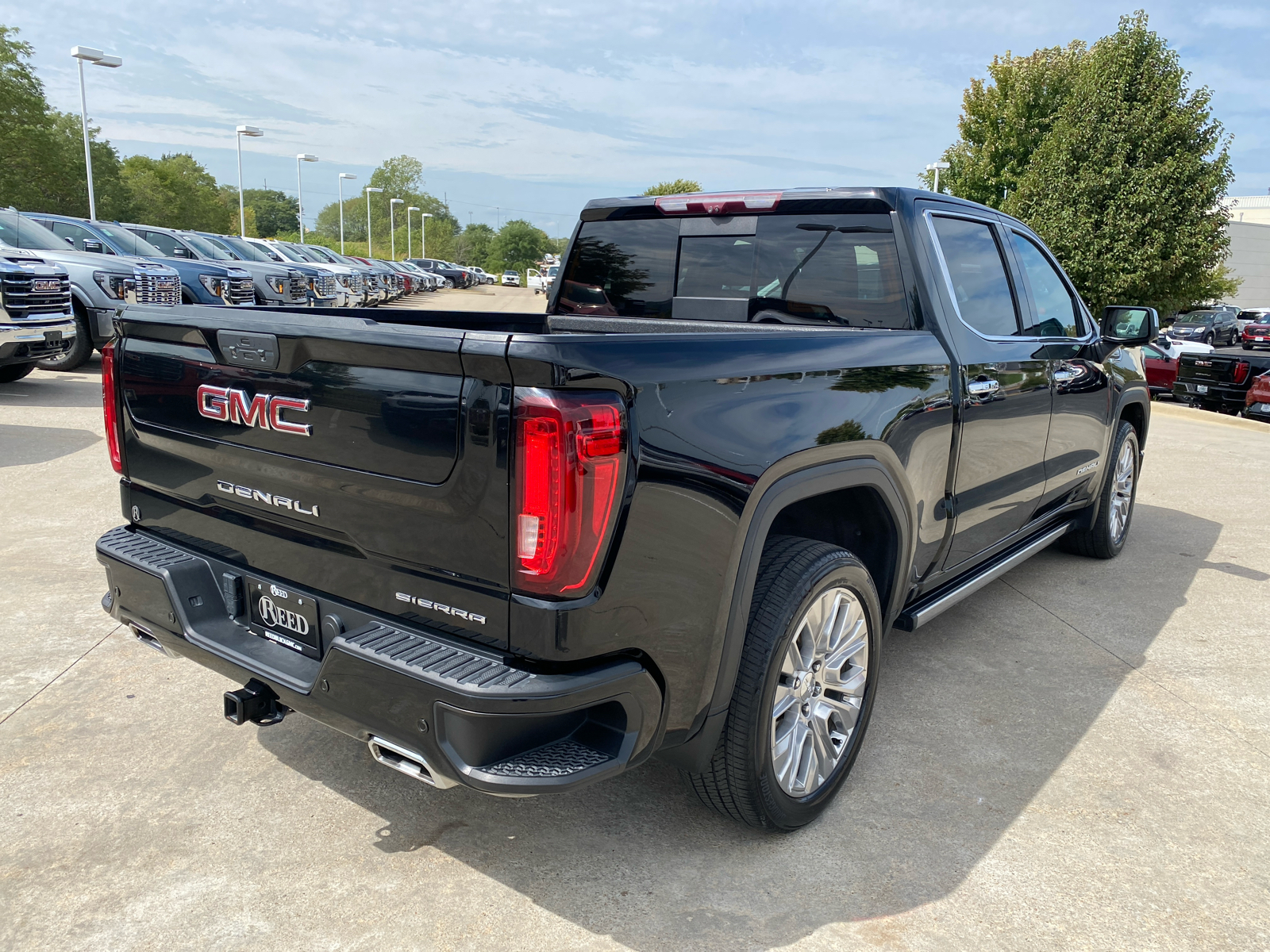 2021 GMC Sierra 1500 Denali 4WD Crew Cab 147 6