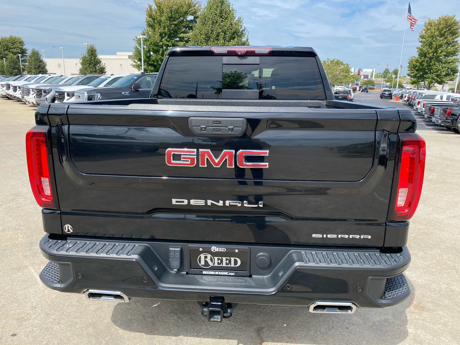 2021 GMC Sierra 1500 Denali 4WD Crew Cab 147 7