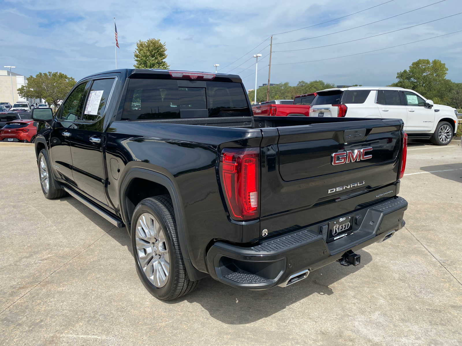 2021 GMC Sierra 1500 Denali 4WD Crew Cab 147 8