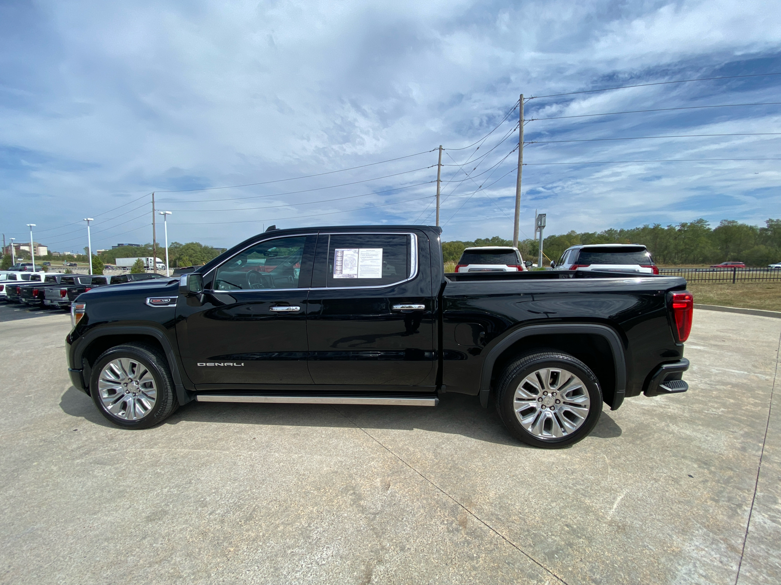 2021 GMC Sierra 1500 Denali 4WD Crew Cab 147 9