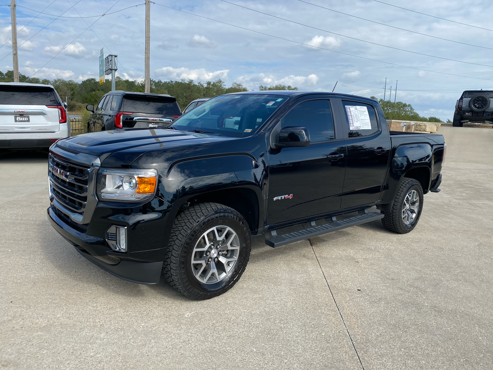 2021 GMC Canyon 4WD AT4 w/Leather Crew Cab 128 1