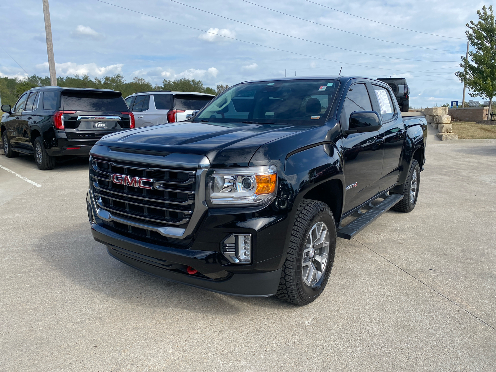 2021 GMC Canyon 4WD AT4 w/Leather Crew Cab 128 2