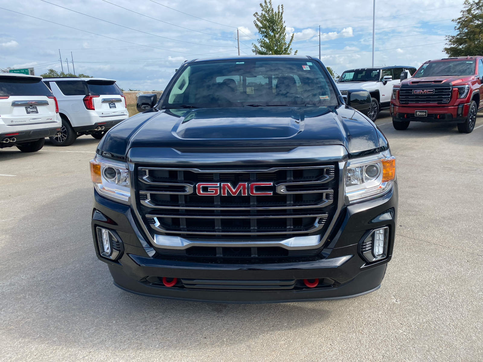 2021 GMC Canyon 4WD AT4 w/Leather Crew Cab 128 3