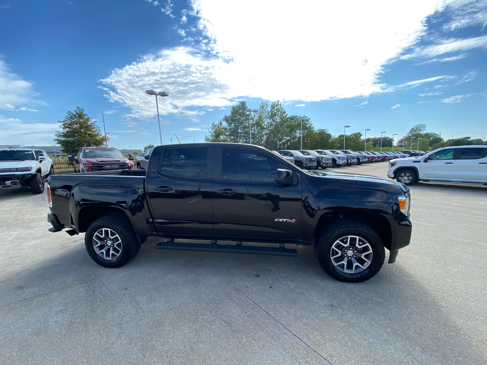 2021 GMC Canyon 4WD AT4 w/Leather Crew Cab 128 5