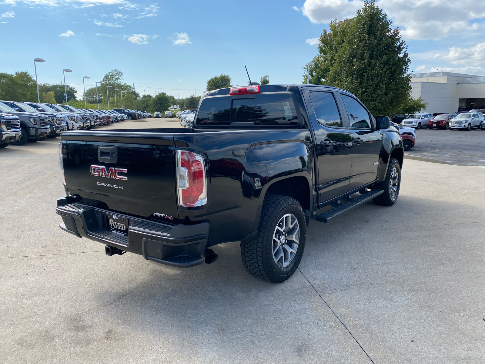 2021 GMC Canyon 4WD AT4 w/Leather Crew Cab 128 6