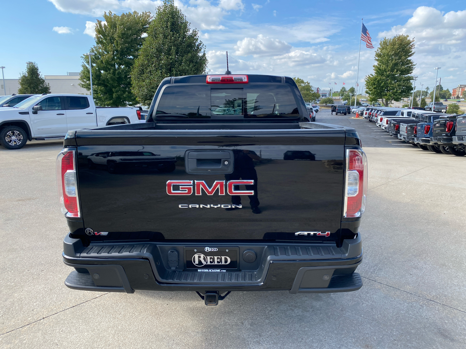 2021 GMC Canyon 4WD AT4 w/Leather Crew Cab 128 7