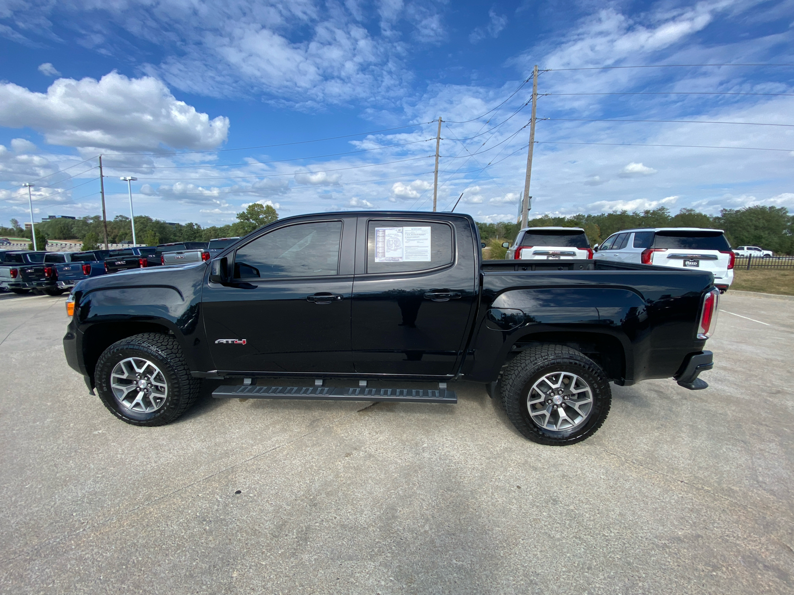 2021 GMC Canyon 4WD AT4 w/Leather Crew Cab 128 9