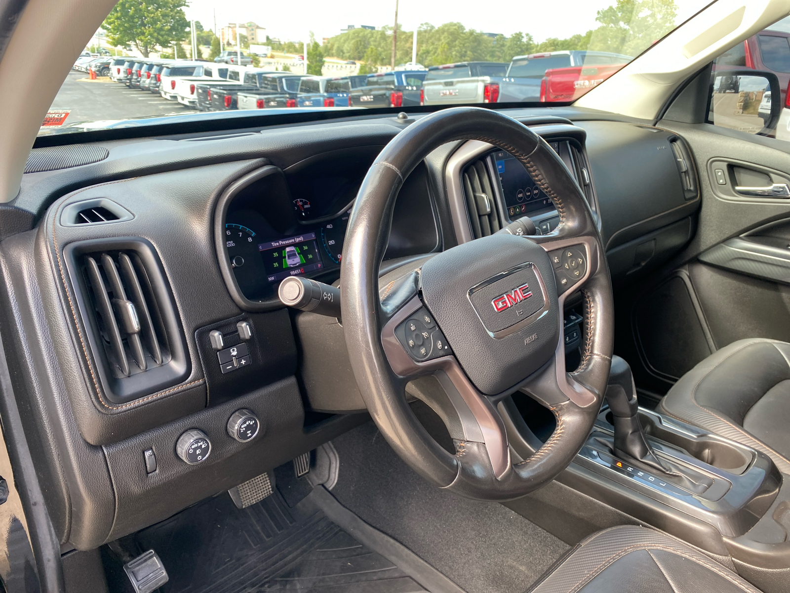 2021 GMC Canyon 4WD AT4 w/Leather Crew Cab 128 12