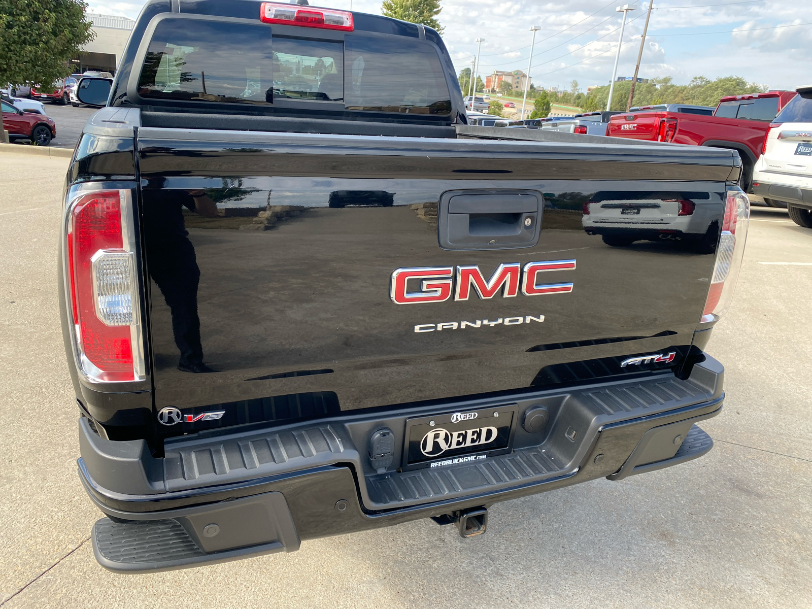 2021 GMC Canyon 4WD AT4 w/Leather Crew Cab 128 32