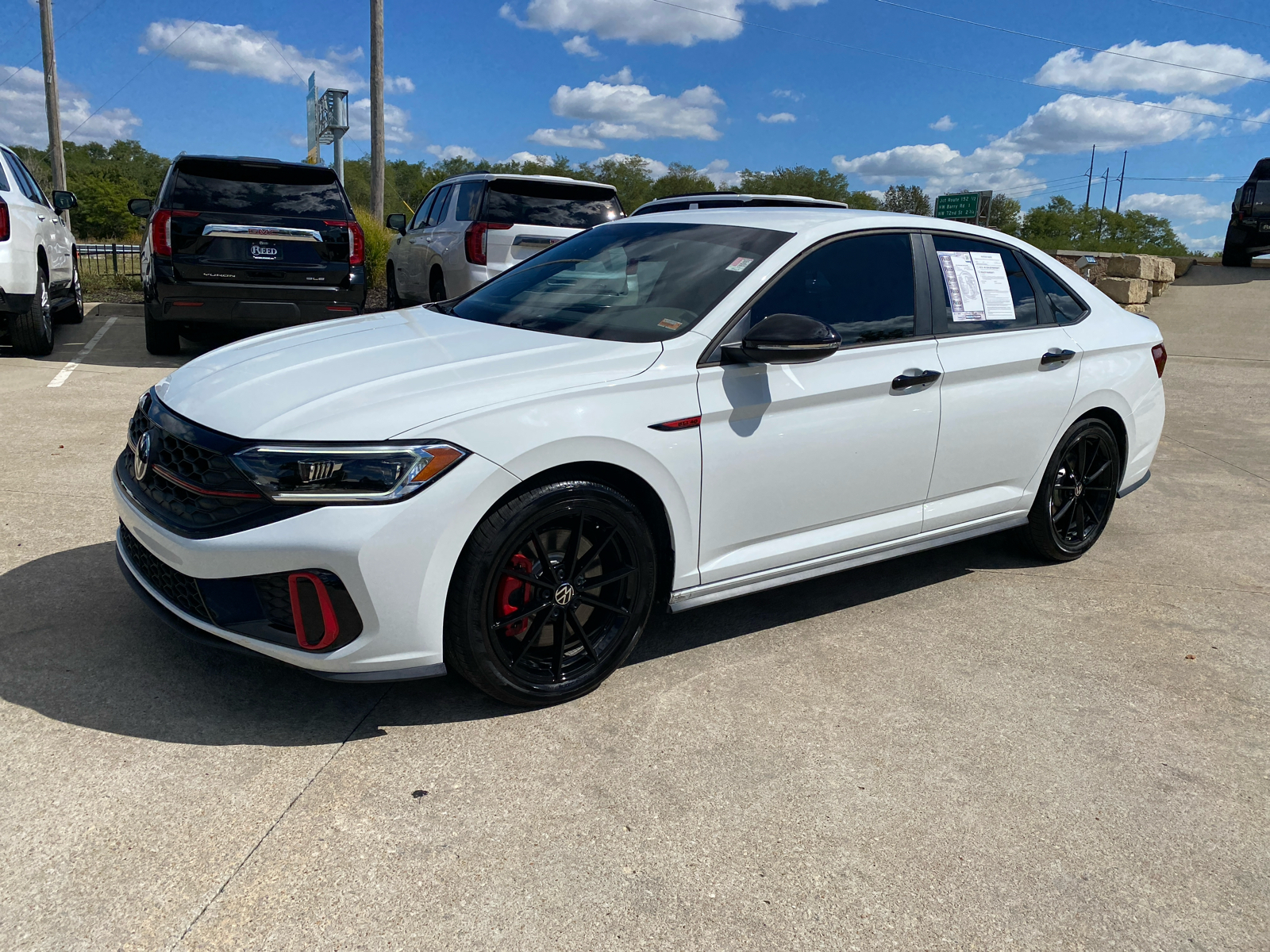 2024 Volkswagen Jetta GLI 40th Anniversary Edition 1