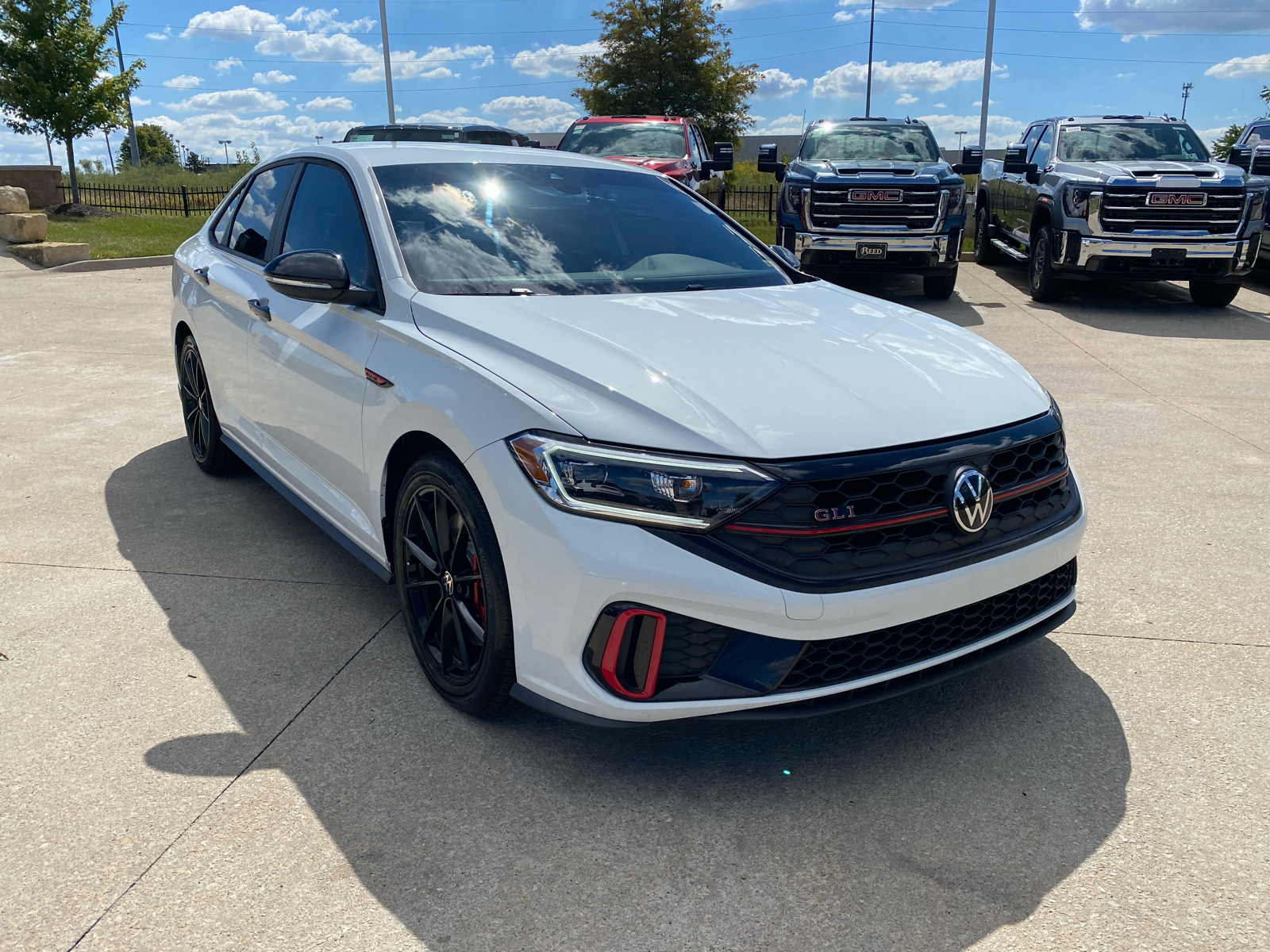 2024 Volkswagen Jetta GLI 40th Anniversary Edition 4