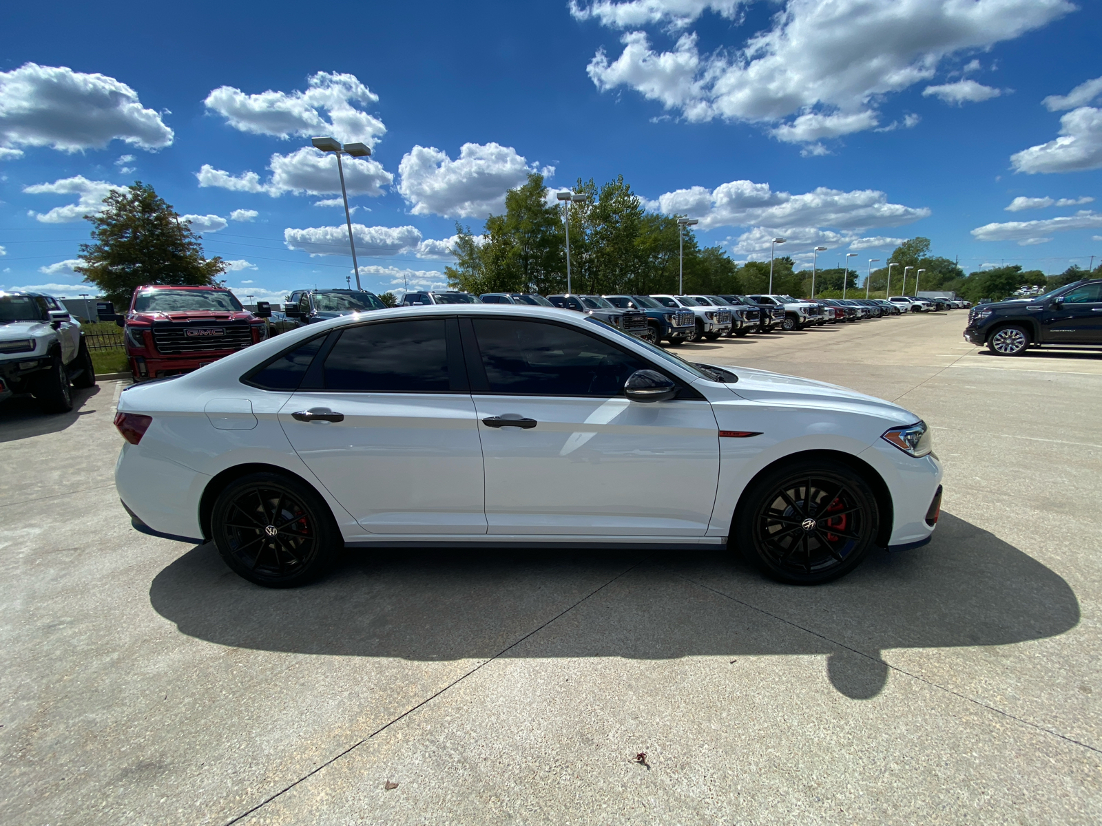 2024 Volkswagen Jetta GLI 40th Anniversary Edition 5