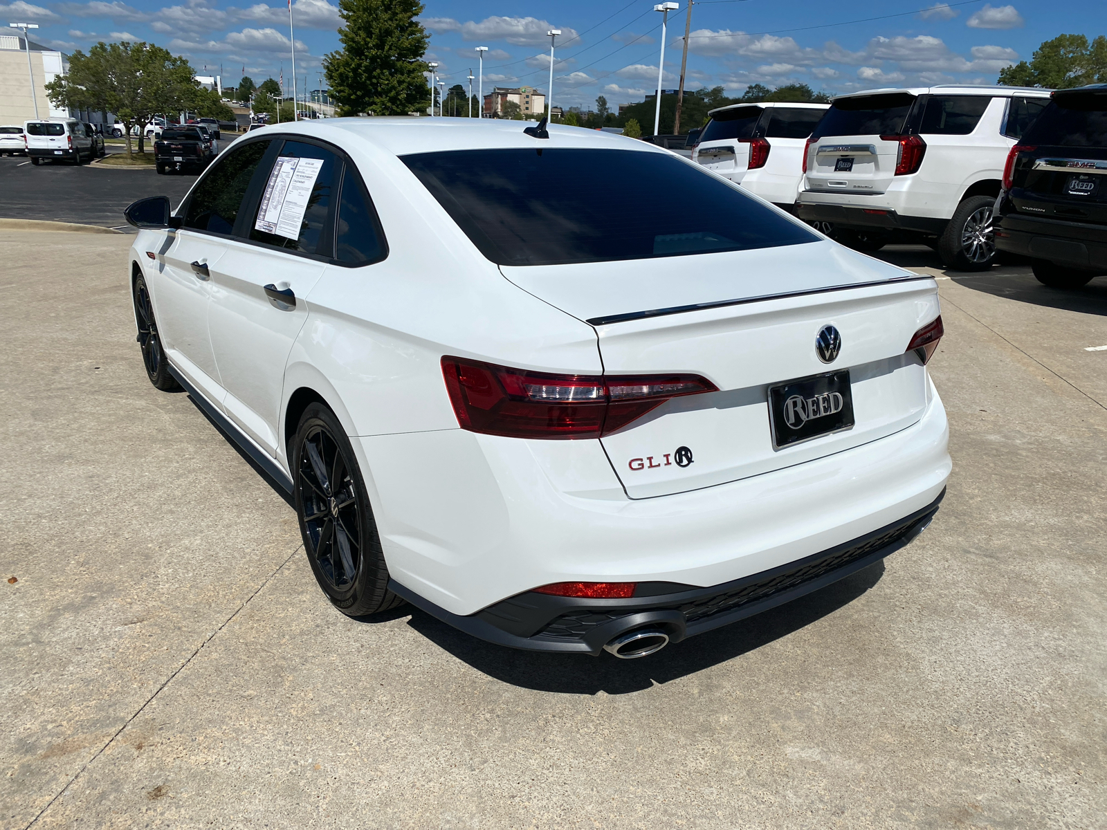 2024 Volkswagen Jetta GLI 40th Anniversary Edition 8