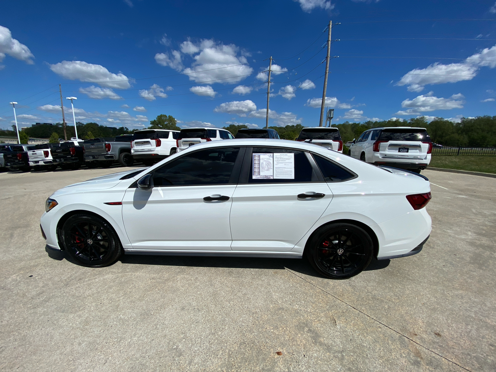 2024 Volkswagen Jetta GLI 40th Anniversary Edition 9