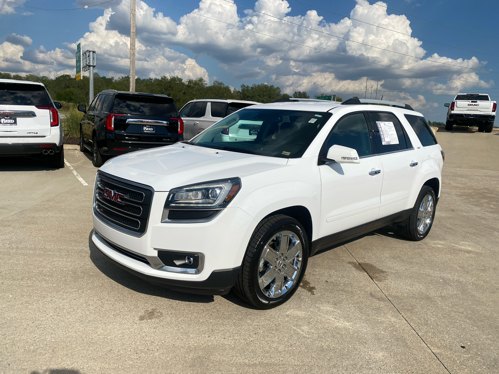 2017 GMC Acadia Limited Limited 1