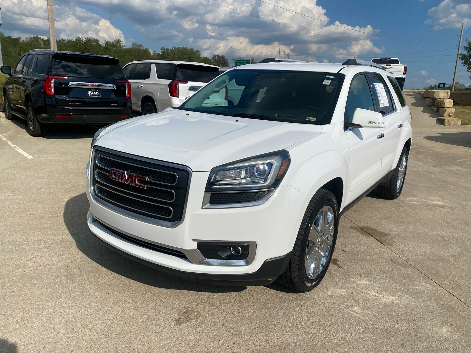 2017 GMC Acadia Limited Limited 2