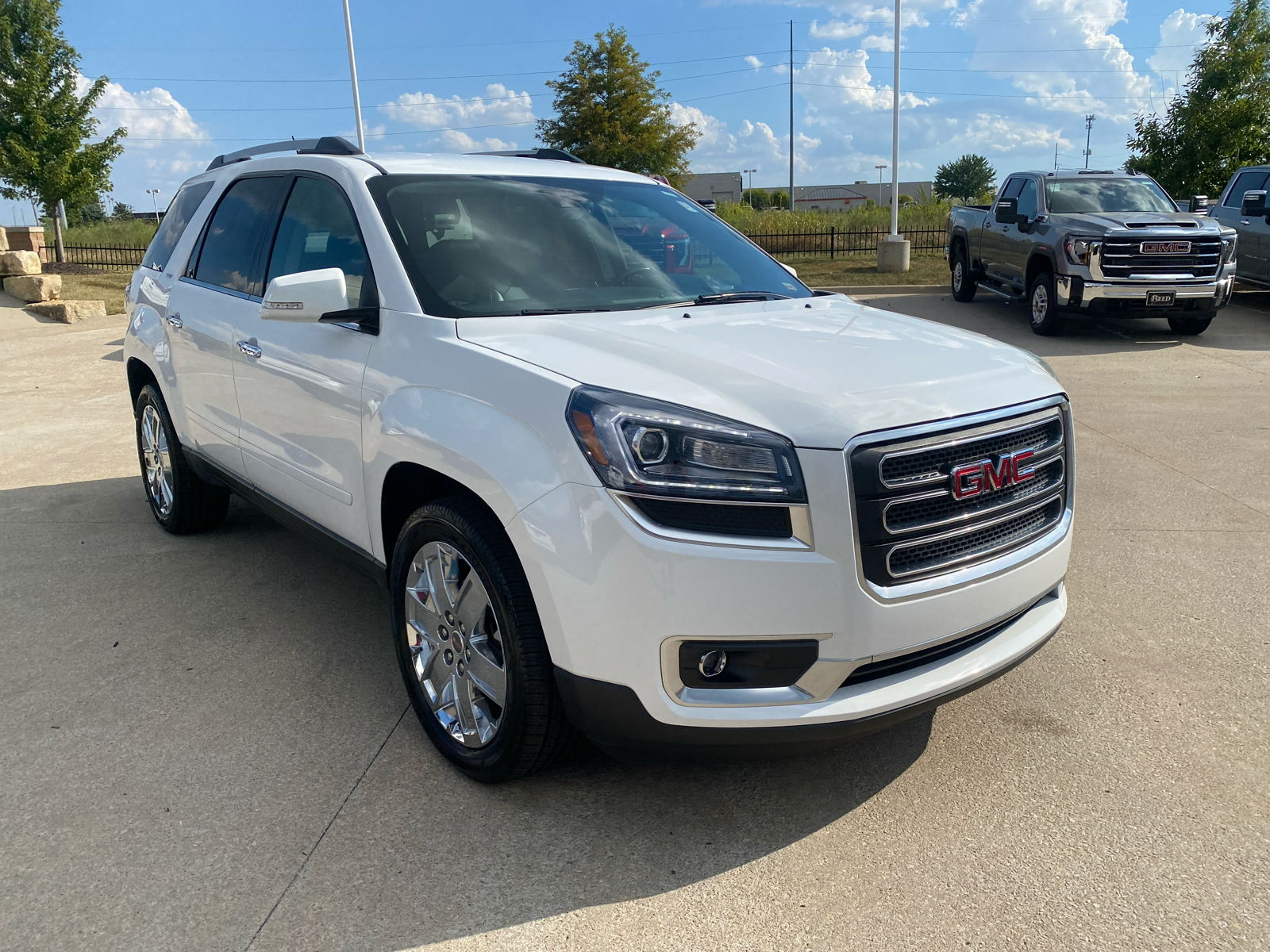 2017 GMC Acadia Limited Limited 4