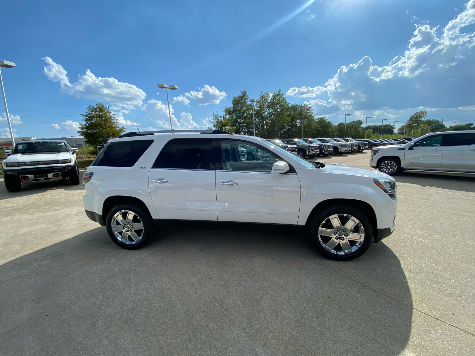 2017 GMC Acadia Limited Limited 5