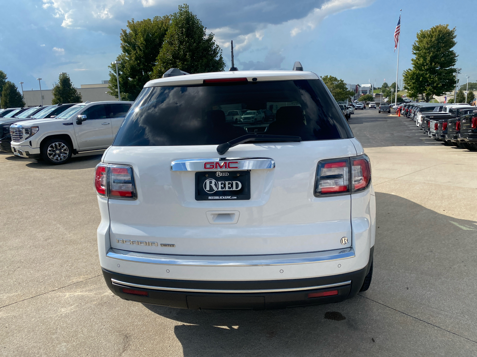 2017 GMC Acadia Limited Limited 7