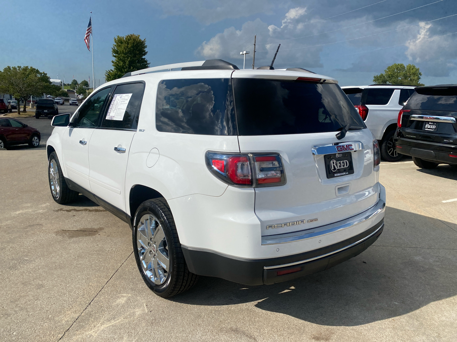 2017 GMC Acadia Limited Limited 8