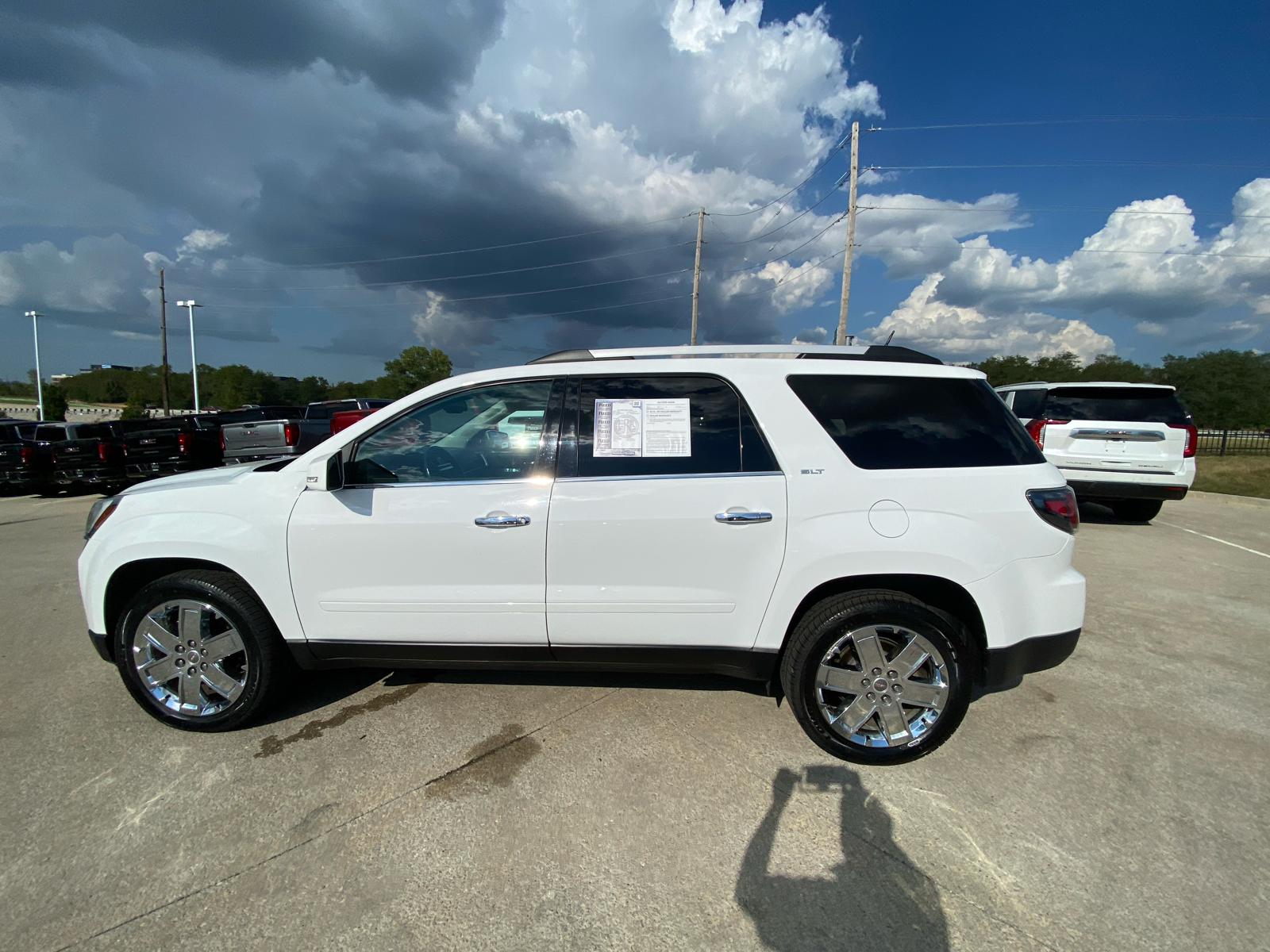 2017 GMC Acadia Limited Limited 9