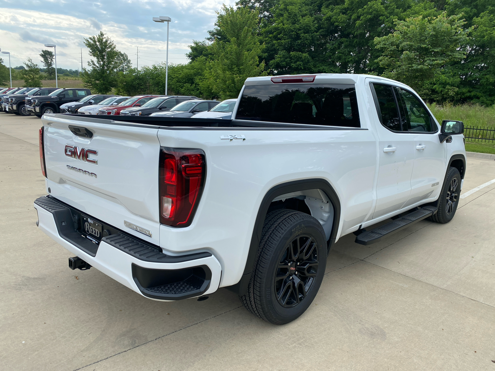 2024 GMC Sierra 1500 Elevation 4WD Double Cab 147 6