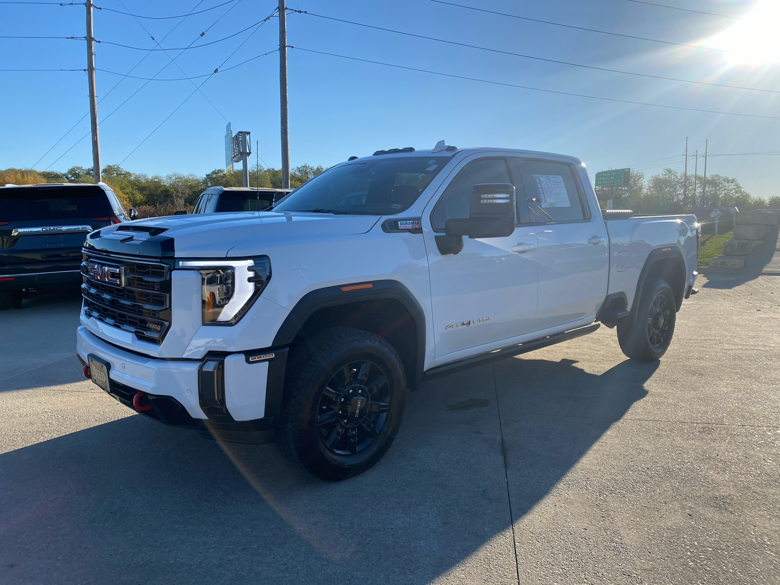 2024 GMC Sierra 2500HD AT4 4WD Crew Cab 159 1