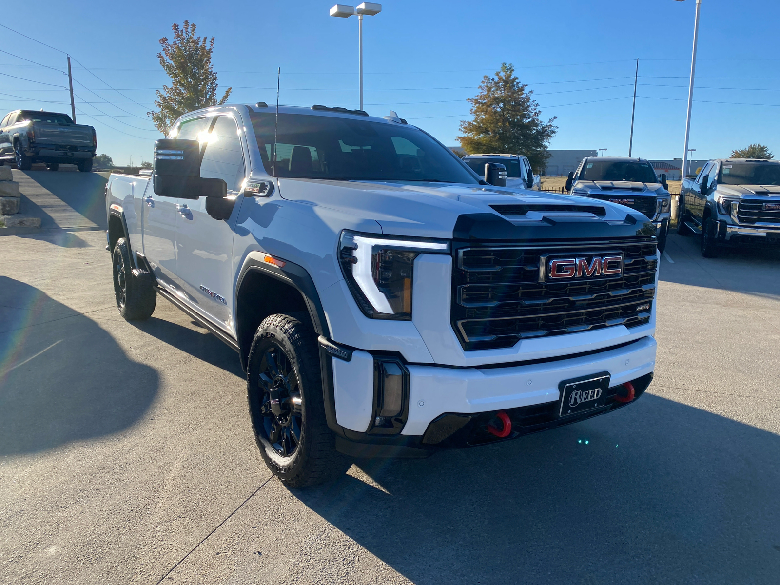 2024 GMC Sierra 2500HD AT4 4WD Crew Cab 159 4