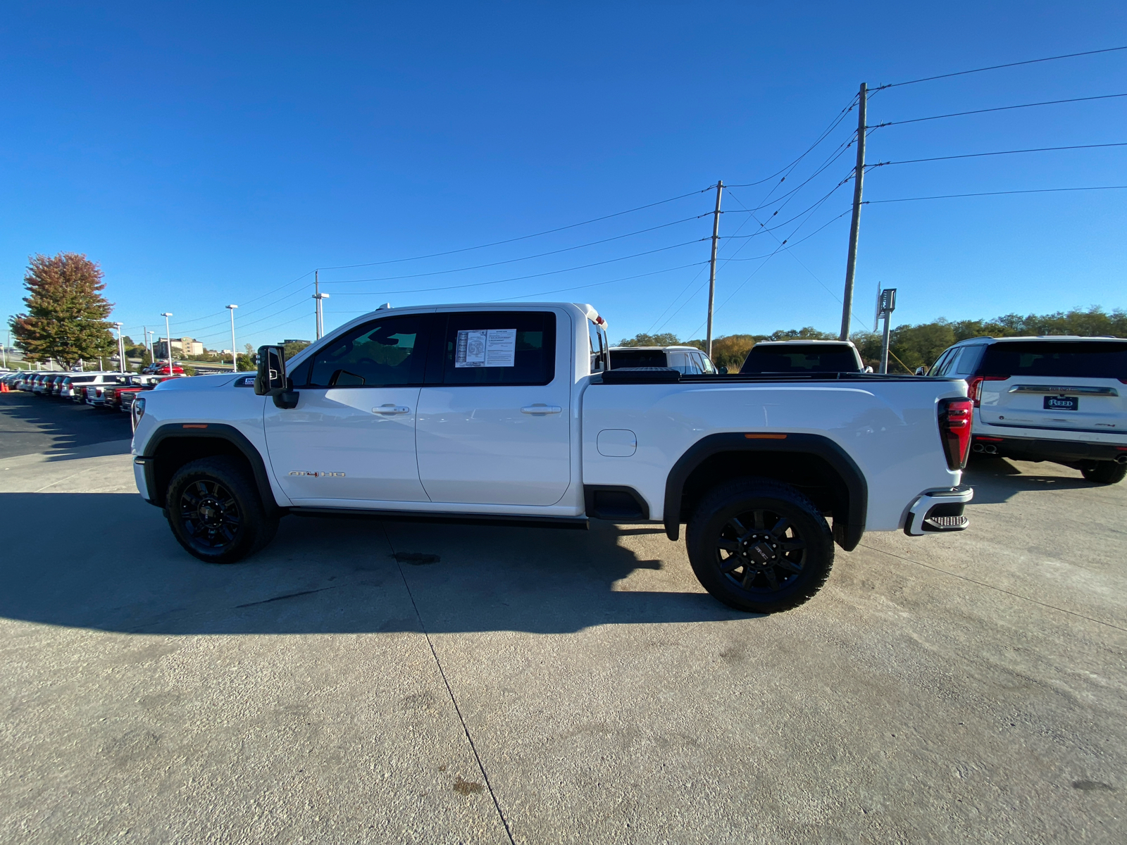 2024 GMC Sierra 2500HD AT4 4WD Crew Cab 159 9